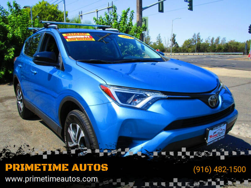 2017 Toyota RAV4 for sale at PRIMETIME AUTOS in Sacramento CA