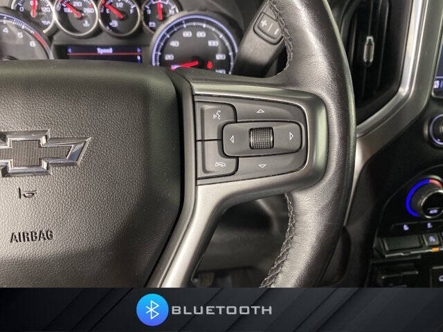 2021 Chevrolet Silverado 1500