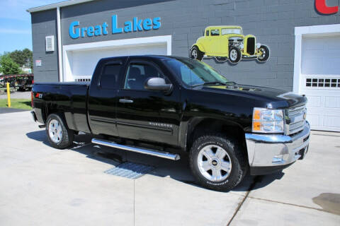 2012 Chevrolet Silverado 1500 for sale at Great Lakes Classic Cars LLC in Hilton NY