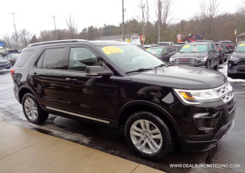 2019 Ford Explorer XLT