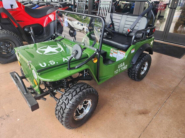 2024 Coolster Army Jeep for sale at Auto Energy in Lebanon, VA