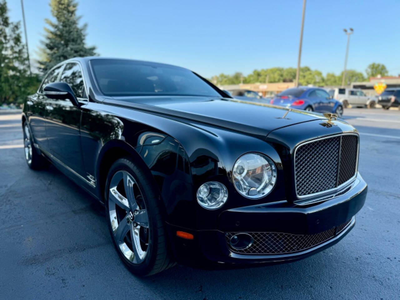 2016 Bentley Mulsanne for sale at Opus Motorcars in Utica, MI