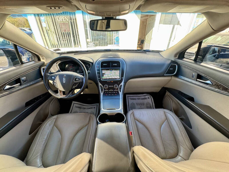 2016 Lincoln MKX Select