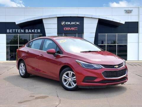 2018 Chevrolet Cruze for sale at Betten Baker Preowned Center in Twin Lake MI