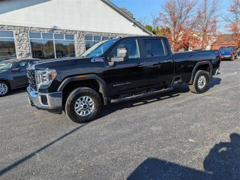 2020 GMC Sierra 2500HD for sale at Woodcrest Motors in Stevens PA