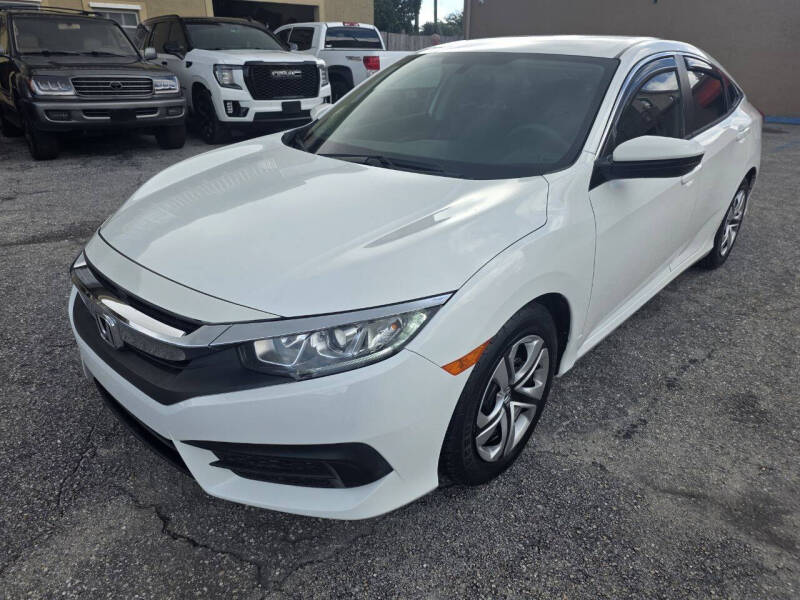 2017 Honda Civic LX