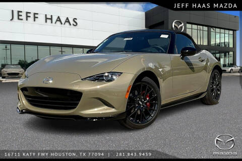 2023 Mazda MX-5 Miata for sale at JEFF HAAS MAZDA in Houston TX