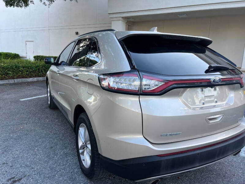 2018 Ford Edge SEL