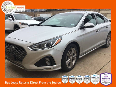 2019 Hyundai Sonata for sale at Dallas Auto Finance in Dallas TX