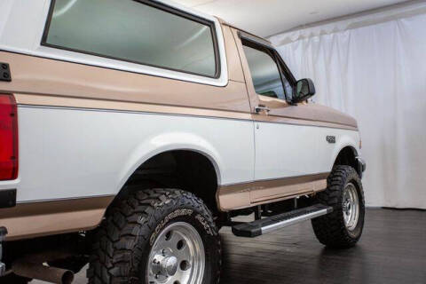 1996 Ford Bronco