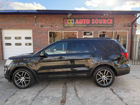 2017 Ford Explorer Sport