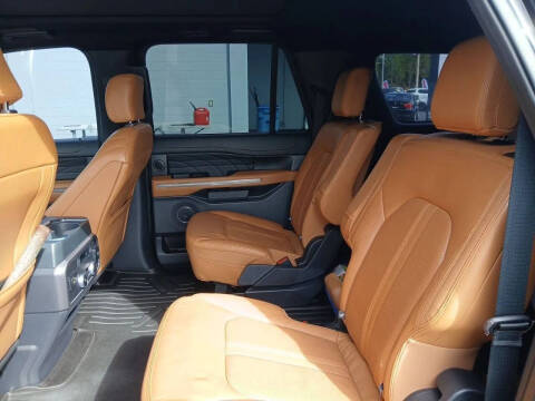 2022 Ford Expedition MAX Platinum