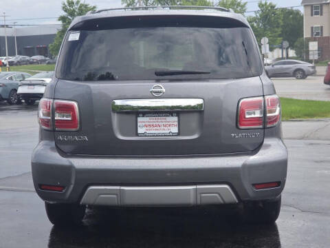 2018 Nissan Armada Platinum
