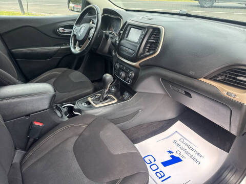 2015 Jeep Cherokee Latitude