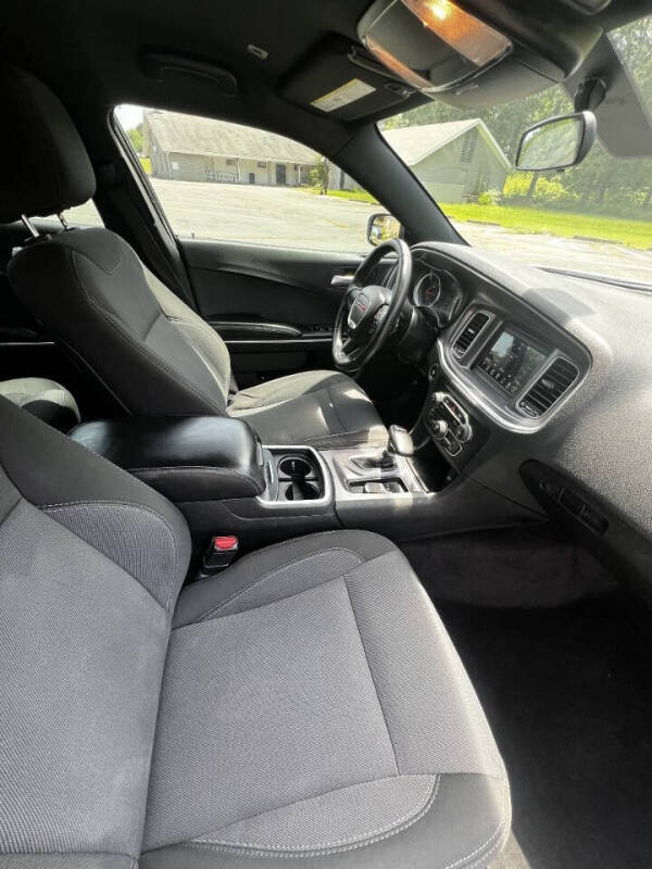 2018 Dodge Charger SXT