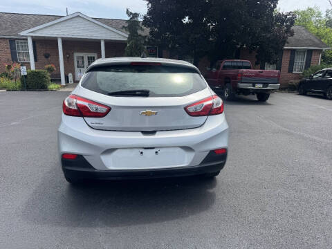 2019 Chevrolet Cruze LS