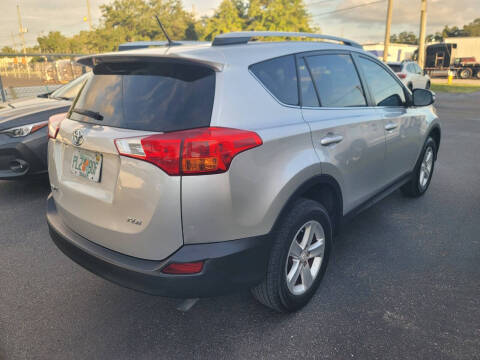 2014 Toyota RAV4 XLE