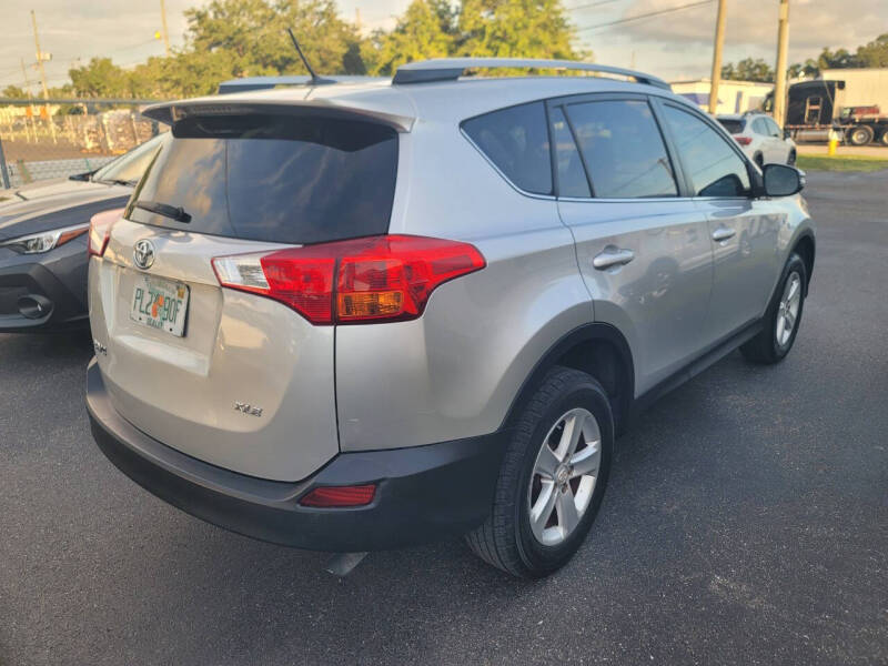 2014 Toyota RAV4 XLE