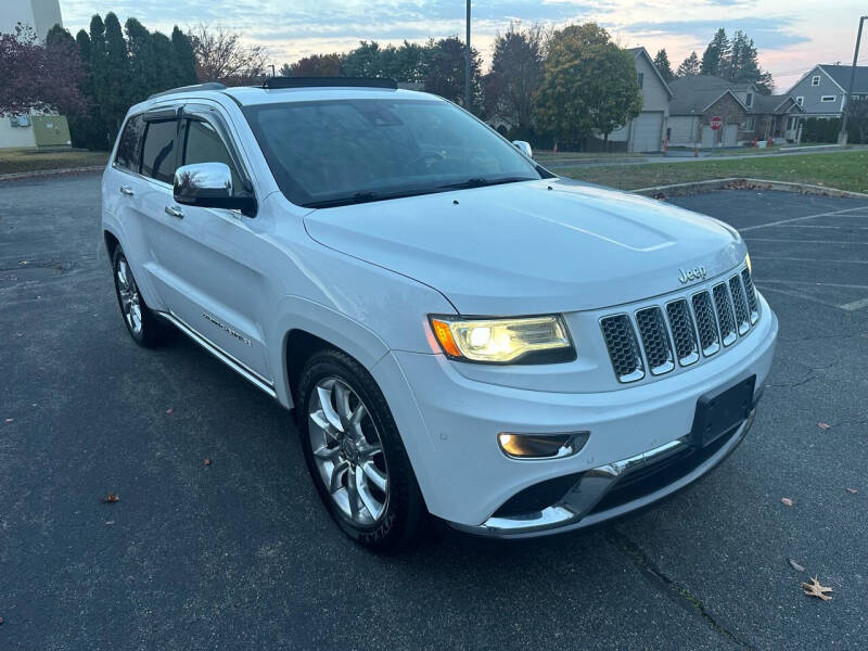 2016 Jeep Grand Cherokee Summit