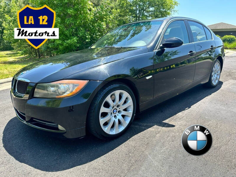 2006 BMW 3 Series for sale at LA 12 Motors in Durham NC