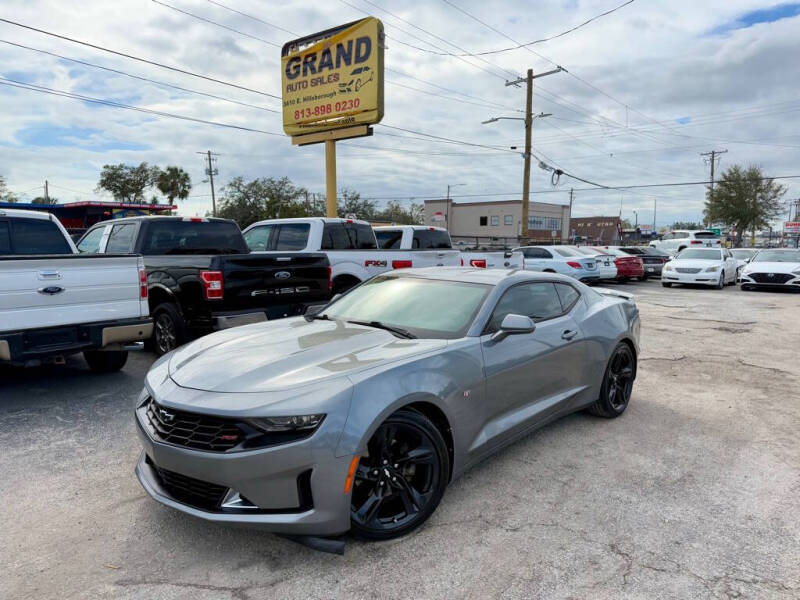 2019 Chevrolet Camaro for sale at Grand Auto Sales in Tampa FL