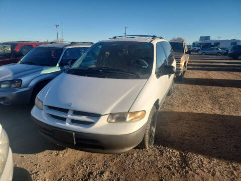 1998 Dodge Grand Caravan for sale at PYRAMID MOTORS - Fountain Lot in Fountain CO
