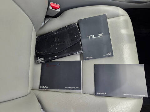 2015 Acura TLX