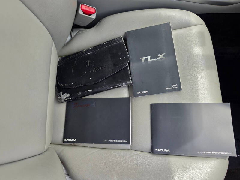 2015 Acura TLX