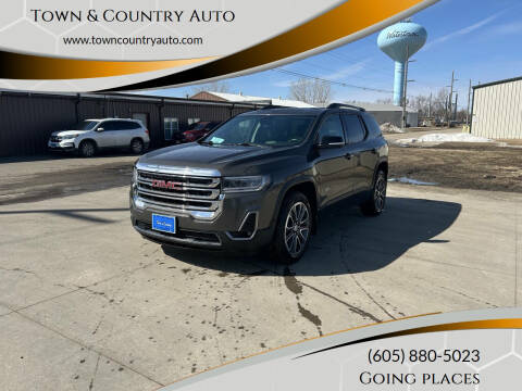 2020 GMC Acadia for sale at Town & Country Auto in Watertown SD