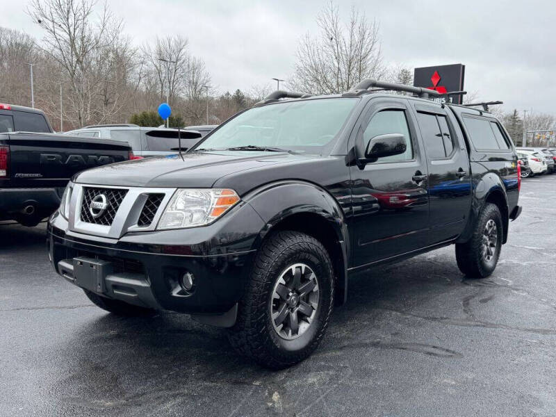 2014 Nissan Frontier PRO-4X