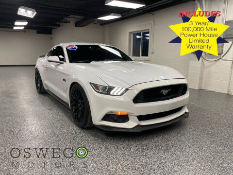 2016 Ford Mustang for sale at Oswego Motors in Oswego IL