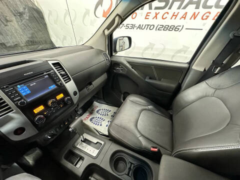 2015 Nissan Frontier