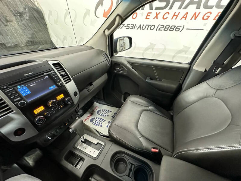 2015 Nissan Frontier