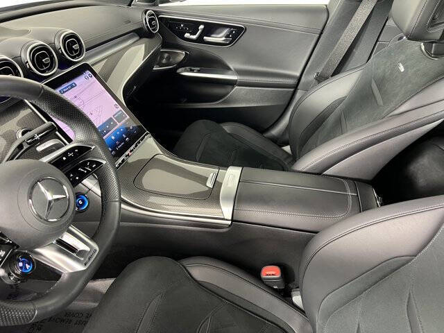 2024 Mercedes-Benz C-Class AMG C 63 S E Performance