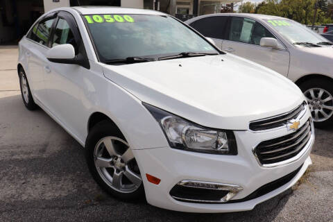 2016 Chevrolet Cruze Limited for sale at Ginters Auto Sales in Camp Hill PA