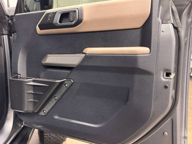 2023 Ford Bronco Wildtrak Advanced