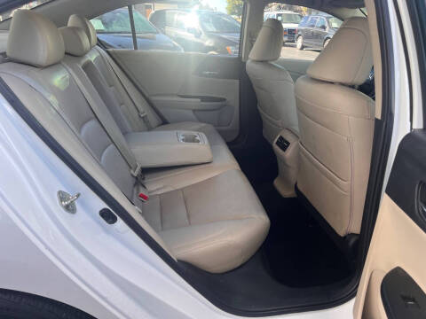 2015 Honda Accord EX-L