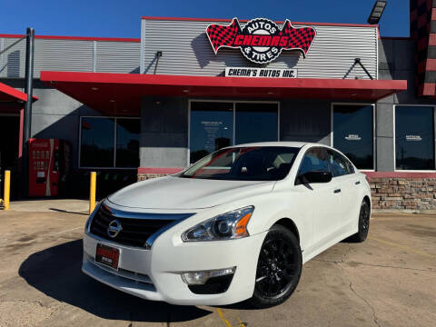 2015 Nissan Altima for sale at Chema's Autos & Tires - Chema's Autos And Tires #2 in Tyler TX