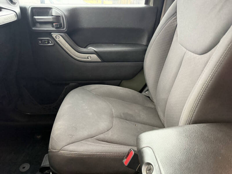 2015 Jeep Wrangler Willys Wheeler Edition