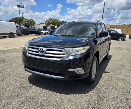 2012 Toyota Highlander for sale at Image Auto Sales in Dallas TX