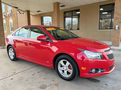 2012 Chevrolet Cruze for sale at Arandas Auto Sales in Milwaukee WI