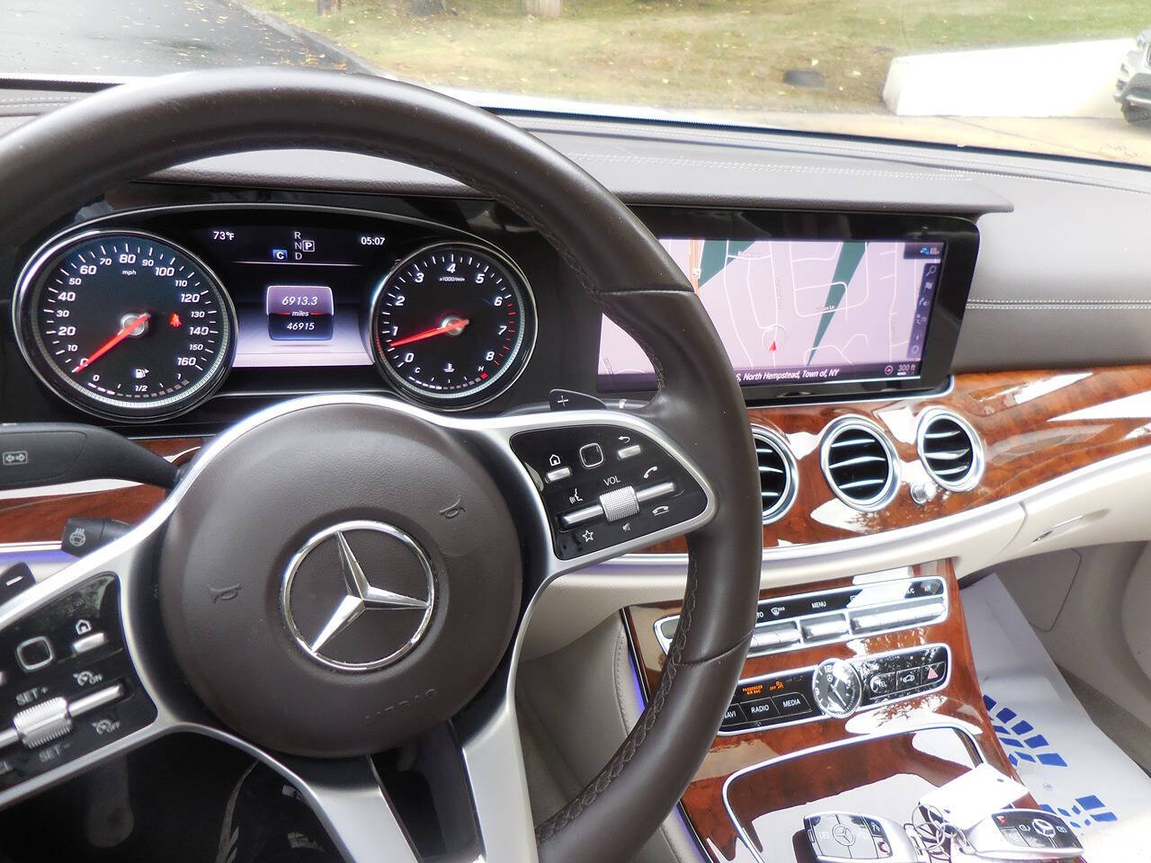 2019 Mercedes-Benz E-Class for sale at PRESTIGE MOTORS LEASING CORP in Roslyn Heights, NY