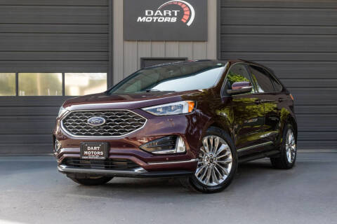 2021 Ford Edge Titanium