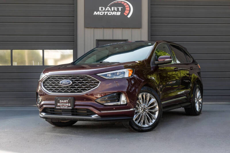 2021 Ford Edge Titanium