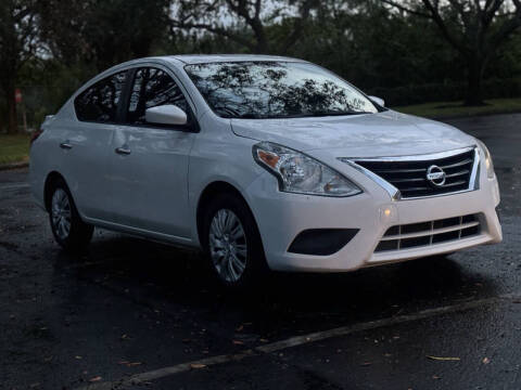 2017 Nissan Versa 1.6 SV