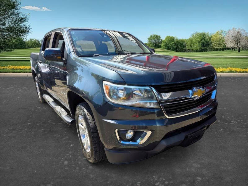 2017 Chevrolet Colorado