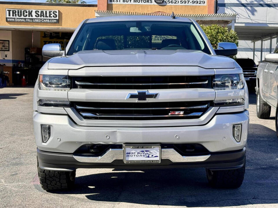 2018 Chevrolet Silverado 1500 for sale at Best Buy Motors in Signal Hill, CA