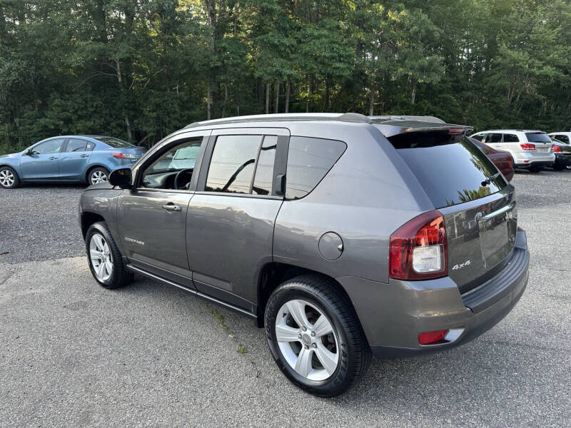 2016 Jeep Compass Sport SE
