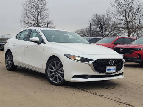 2025 Mazda Mazda3 Sedan for sale at HILEY MAZDA VOLKSWAGEN of ARLINGTON in Arlington TX