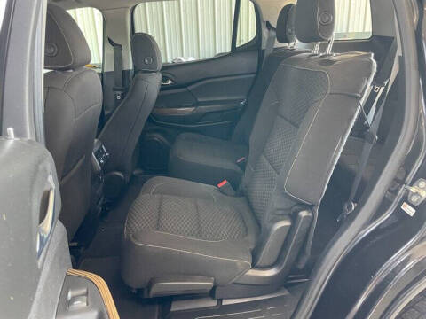 2018 GMC Acadia SLE-2